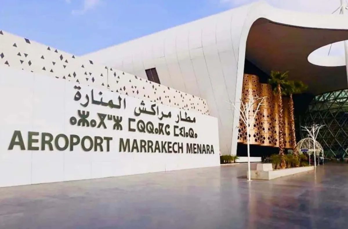 Aéroport Marrakech Menara